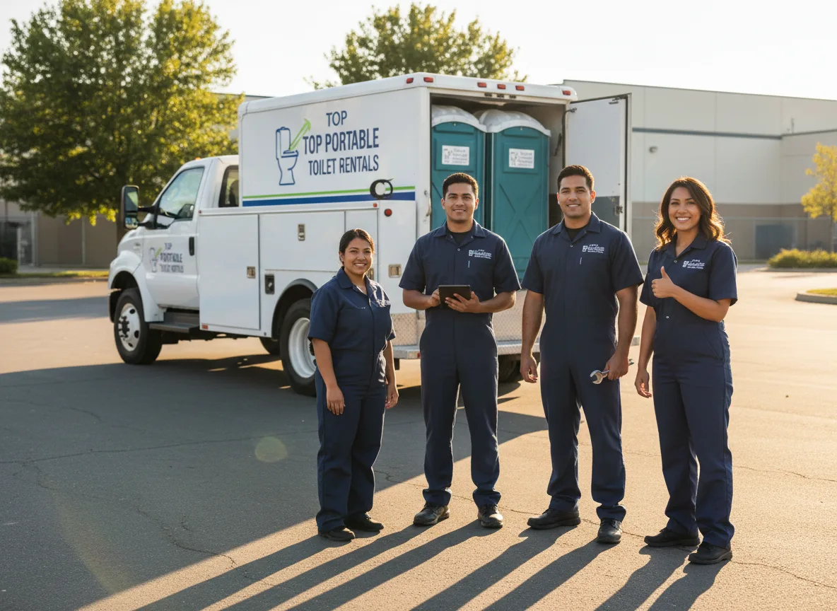 Short Term Porta Potty Rental company in Glenshaw, PA